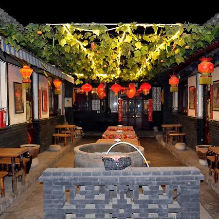 Pingyao Tian Yi Hostel Ngoại thất bức ảnh