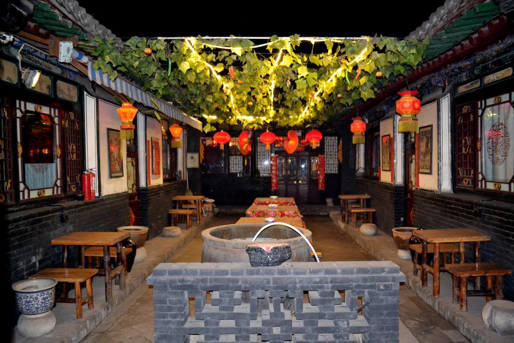 Pingyao Tian Yi Hostel Ngoại thất bức ảnh