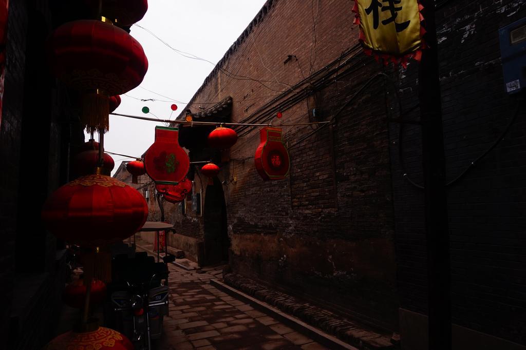 Pingyao Tian Yi Hostel Ngoại thất bức ảnh