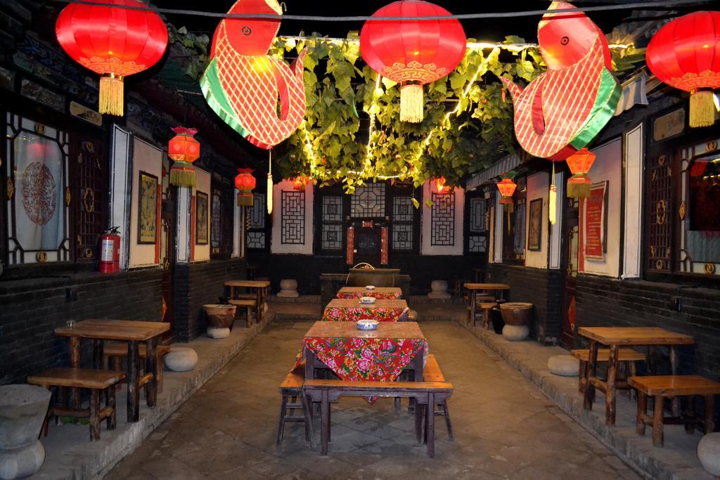 Pingyao Tian Yi Hostel Ngoại thất bức ảnh
