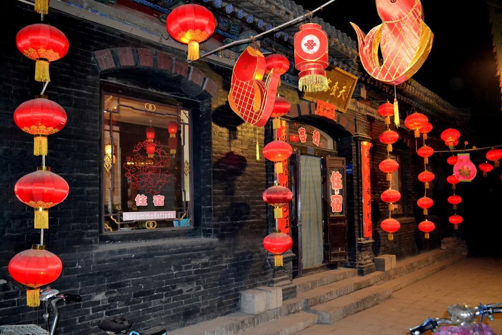 Pingyao Tian Yi Hostel Ngoại thất bức ảnh