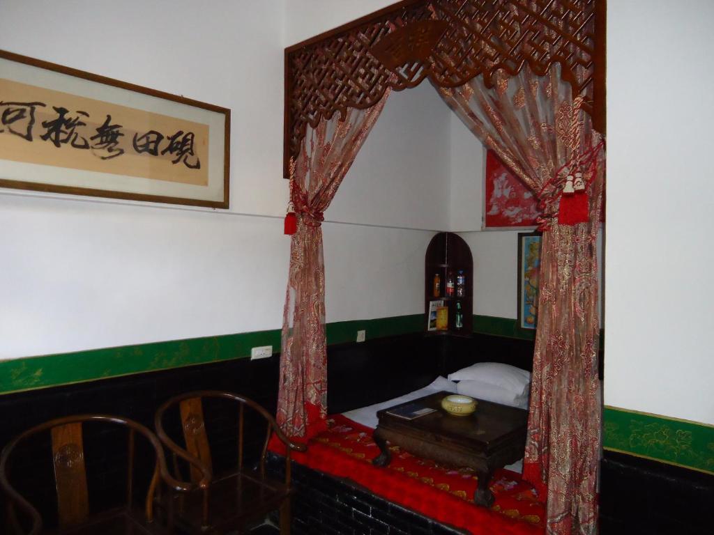 Pingyao Tian Yi Hostel Ngoại thất bức ảnh
