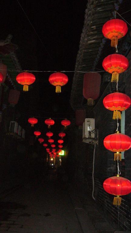 Pingyao Tian Yi Hostel Ngoại thất bức ảnh