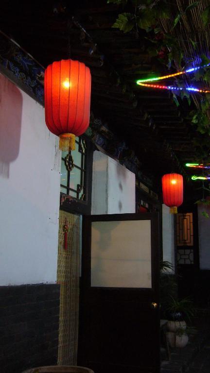 Pingyao Tian Yi Hostel Ngoại thất bức ảnh