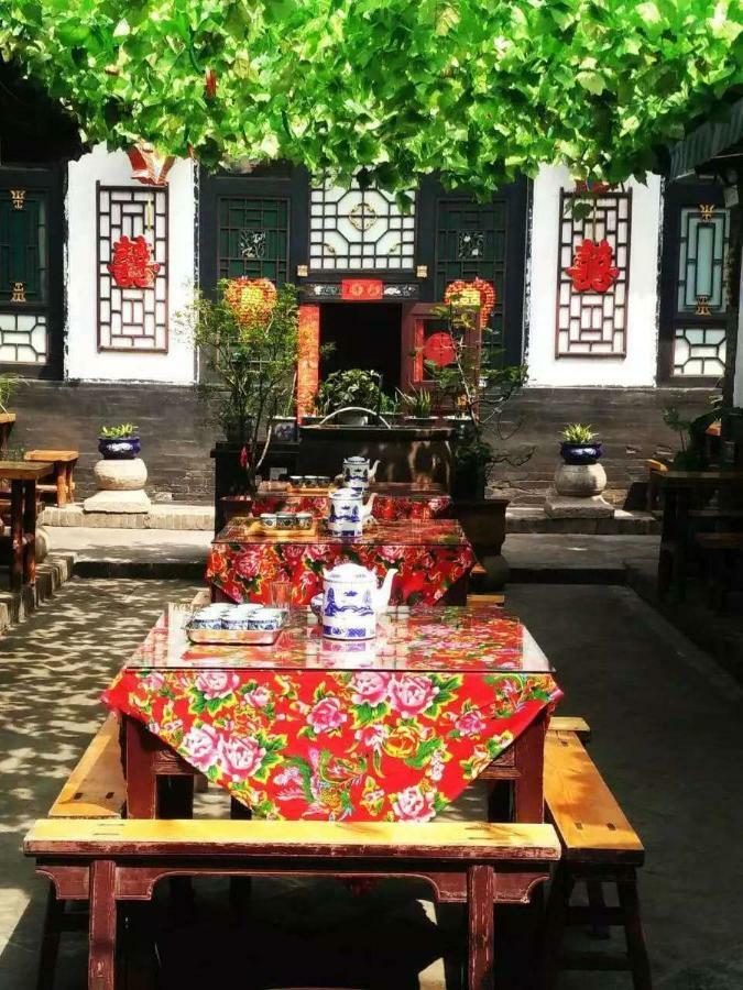 Pingyao Tian Yi Hostel Ngoại thất bức ảnh