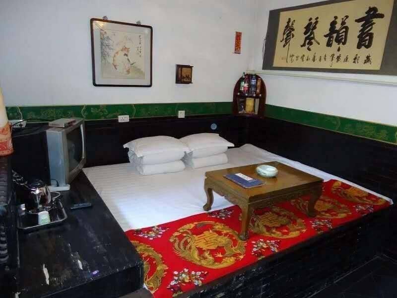Pingyao Tian Yi Hostel Ngoại thất bức ảnh