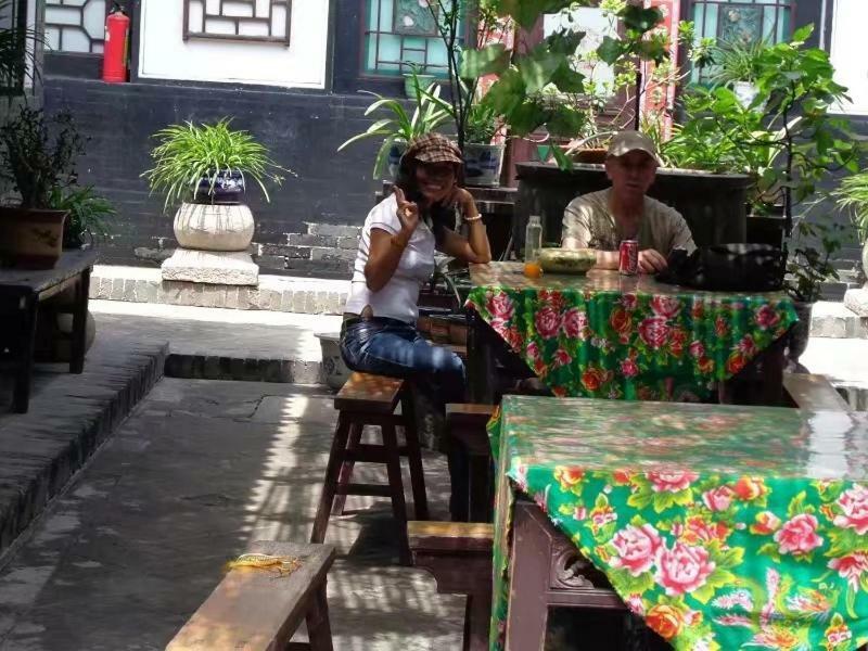Pingyao Tian Yi Hostel Ngoại thất bức ảnh