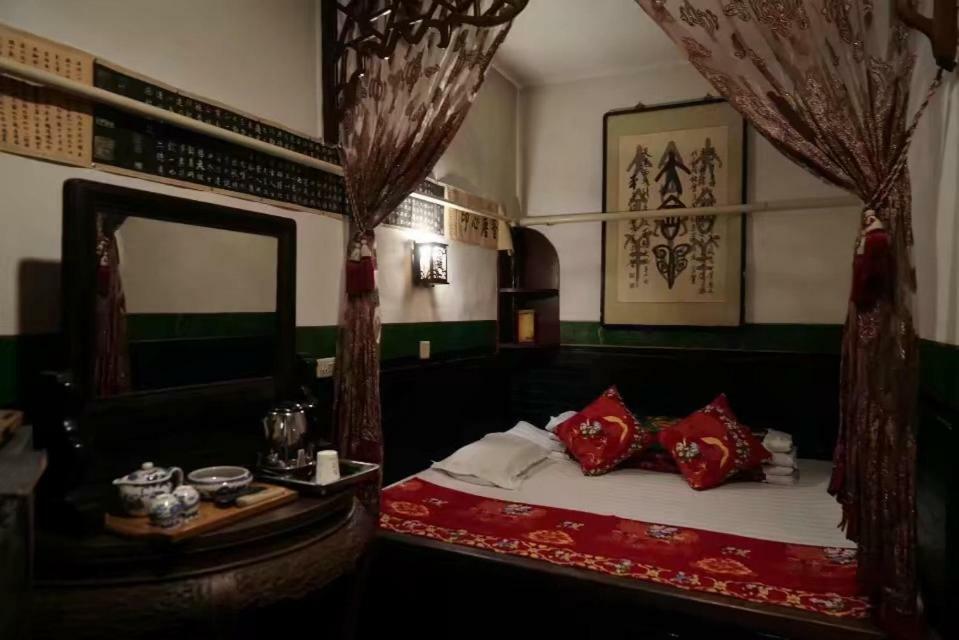 Pingyao Tian Yi Hostel Ngoại thất bức ảnh
