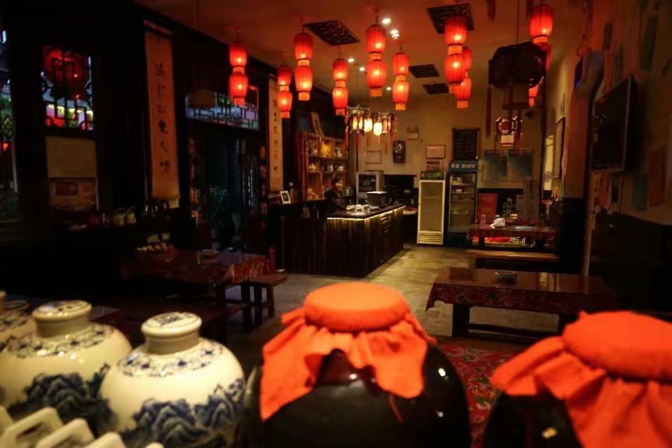 Pingyao Tian Yi Hostel Ngoại thất bức ảnh