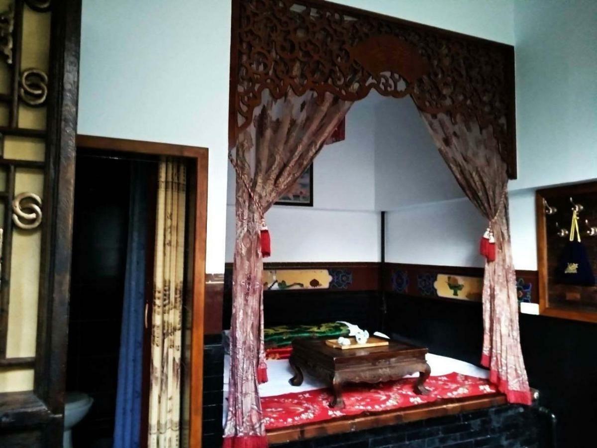 Pingyao Tian Yi Hostel Ngoại thất bức ảnh