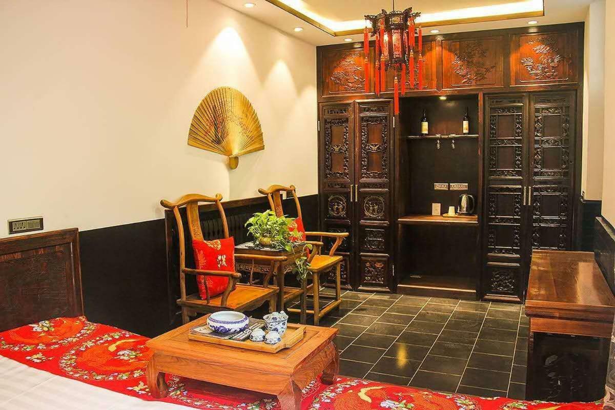 Pingyao Tian Yi Hostel Ngoại thất bức ảnh
