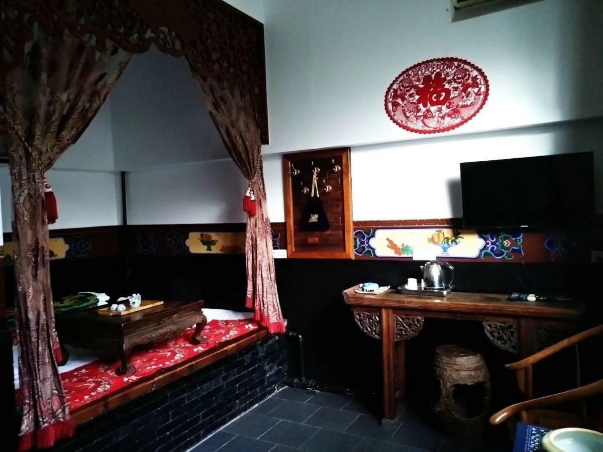 Pingyao Tian Yi Hostel Ngoại thất bức ảnh