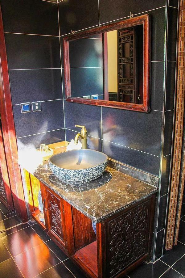 Pingyao Tian Yi Hostel Ngoại thất bức ảnh