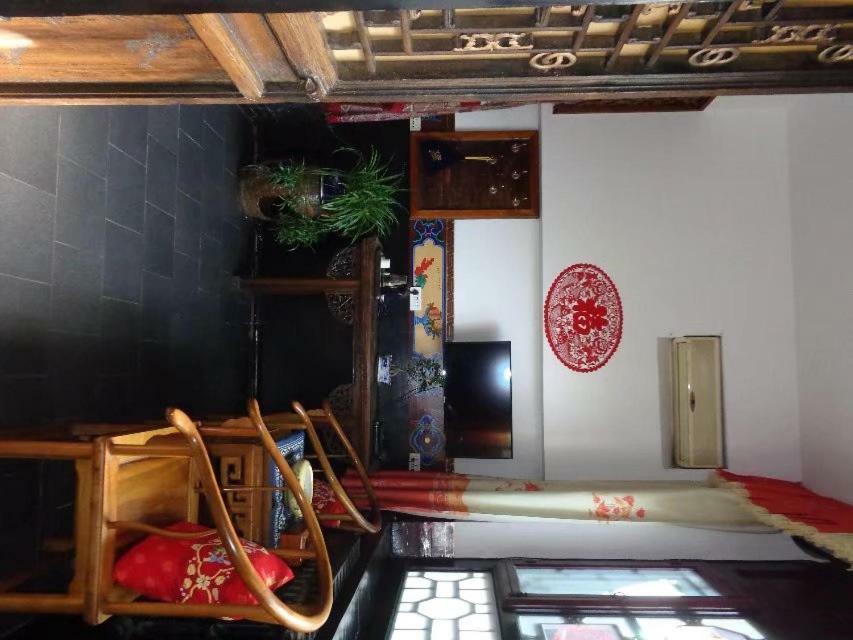 Pingyao Tian Yi Hostel Ngoại thất bức ảnh