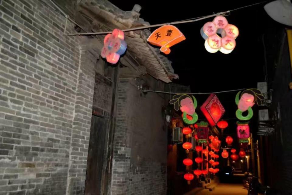 Pingyao Tian Yi Hostel Ngoại thất bức ảnh
