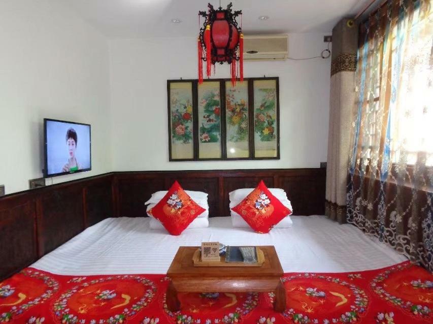 Pingyao Tian Yi Hostel Ngoại thất bức ảnh