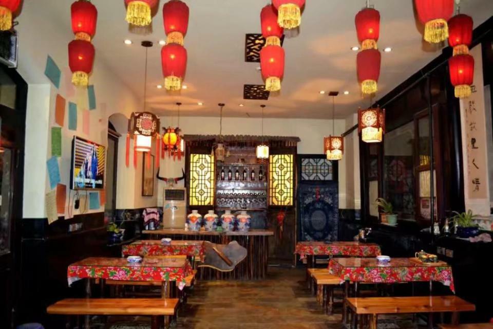 Pingyao Tian Yi Hostel Ngoại thất bức ảnh